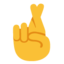 :hand_with_index_and_middle_fingers_crossed: đ¤