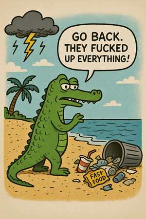 fig 1. Crocodile. They fucked up everything.png